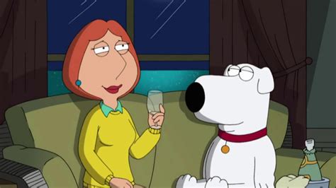 family guy brian lois